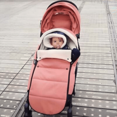 Chancelière poussette | Rose - Neo - BeBe