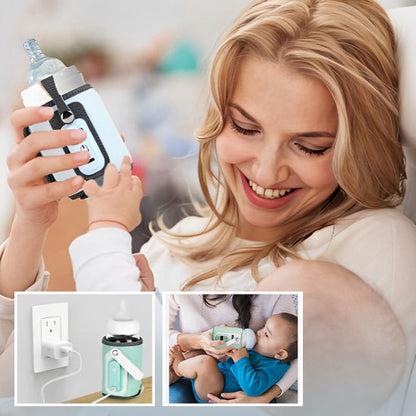Chauffe-biberon nomade | BibeHot™
