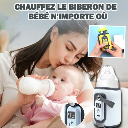 Chauffe-biberon nomade | BibeHot™