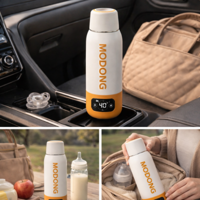 Chauffe-biberon nomade  | Modong™