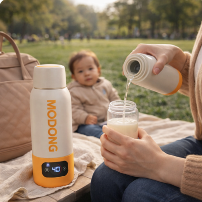 Chauffe-biberon nomade  | Modong™