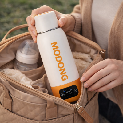 Chauffe-biberon nomade  | Modong™