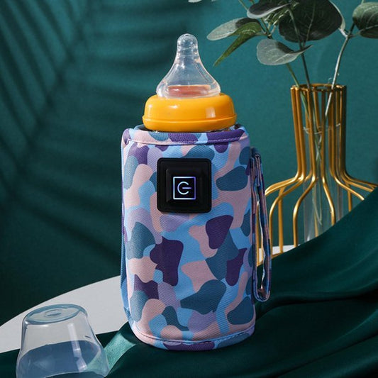 Chauffe - biberon portable | Camou’Bib™ - Neo - BeBe