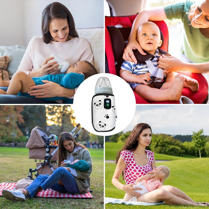 Chauffe-biberon portable | Panda’Bib™