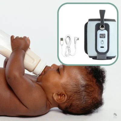 Chauffe-biberon nomade | BibeHot™