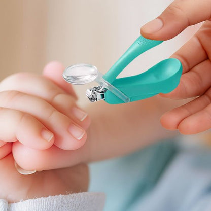Coupe ongle bébé avec embout arrondi pour plus de sécurité