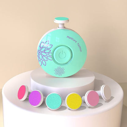 Coupe ongle bébé sécurisé avec limes adaptées selon l’âge