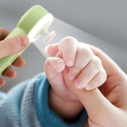 Coupe ongle pour bébé ergonomique pour une coupe précise