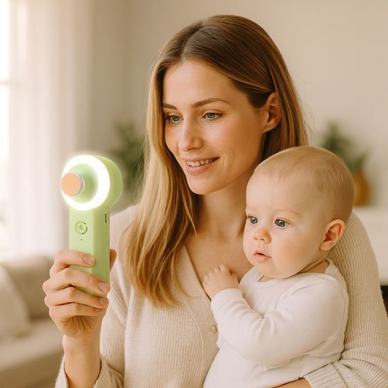 Coupe ongle pour bébé facilitant les soins quotidiens en douceur