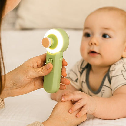Coupe ongle pour bébé rassurant pour parents et nourrissons