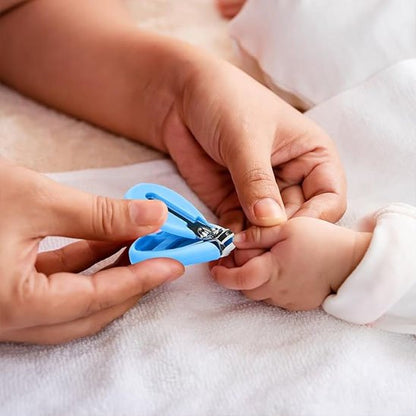 Coupe ongles bébé à bouts arrondis pour soins en toute sécurité