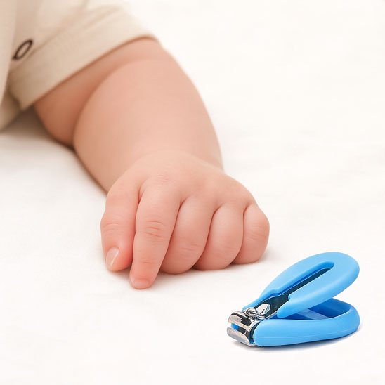Coupe ongles bébé ergonomique adapté aux petits doigts