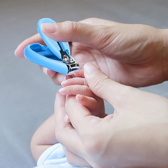 Coupe ongles bébé précis et facile à prendre en main