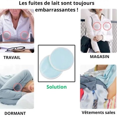 Coussinets d’allaitement | Softpad™ - Neo - BeBe