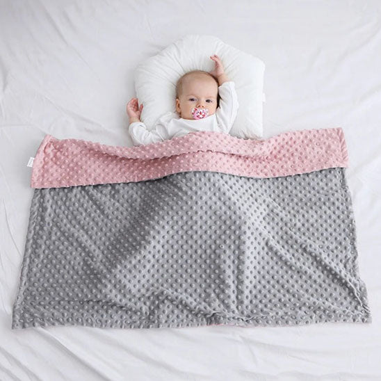 COUVERTURE BEBE POLAIRE | CHOSI™