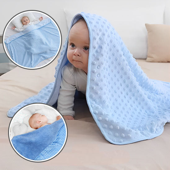 COUVERTURE EN POLAIRE BEBE | SNUGGIE™