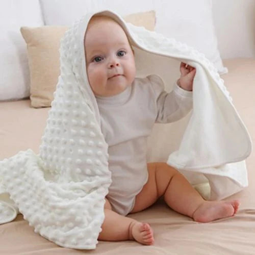 COUVERTURE EN POLAIRE BEBE | SNUGGIE™