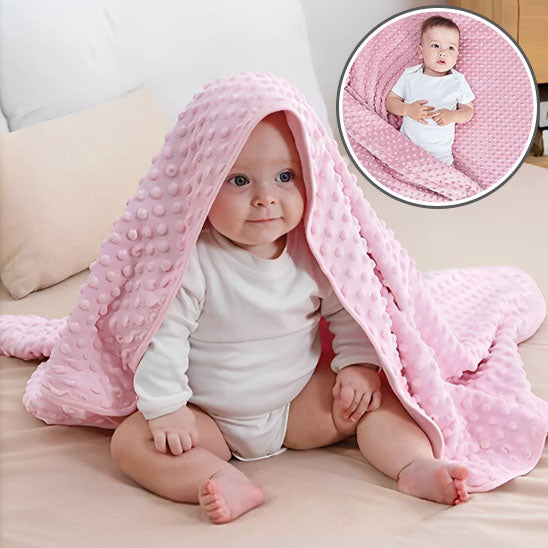 COUVERTURE EN POLAIRE BEBE | SNUGGIE™