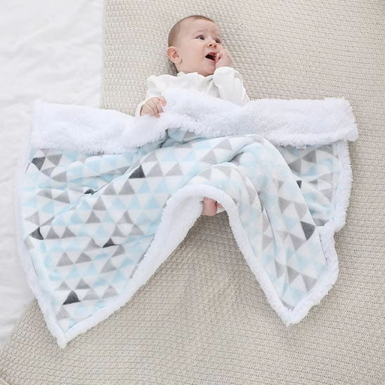 COUVERTURE EN POLAIRE BEBE | POLARINO™