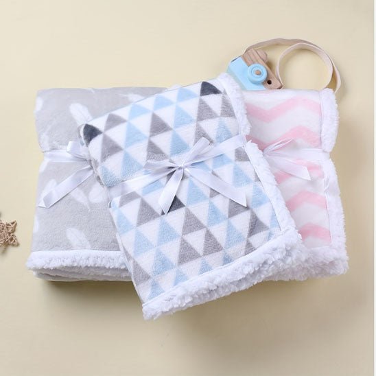 COUVERTURE EN POLAIRE BEBE | POLARINO™ - Neo - BeBe