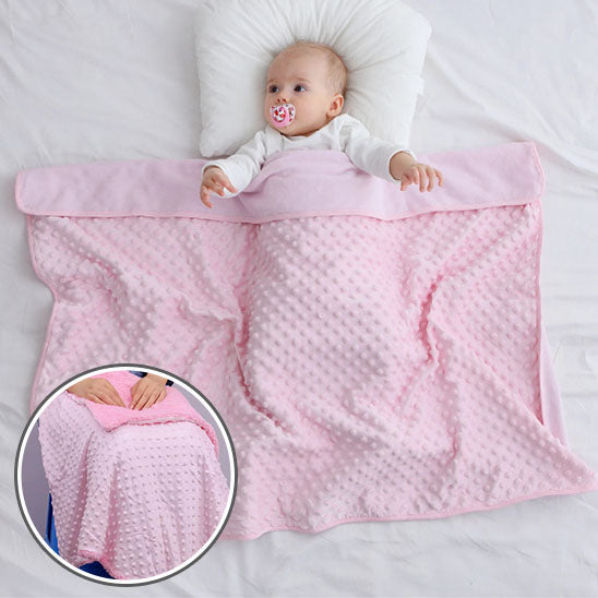 COUVERTURE EN POLAIRE BEBE | SNUGGIE™