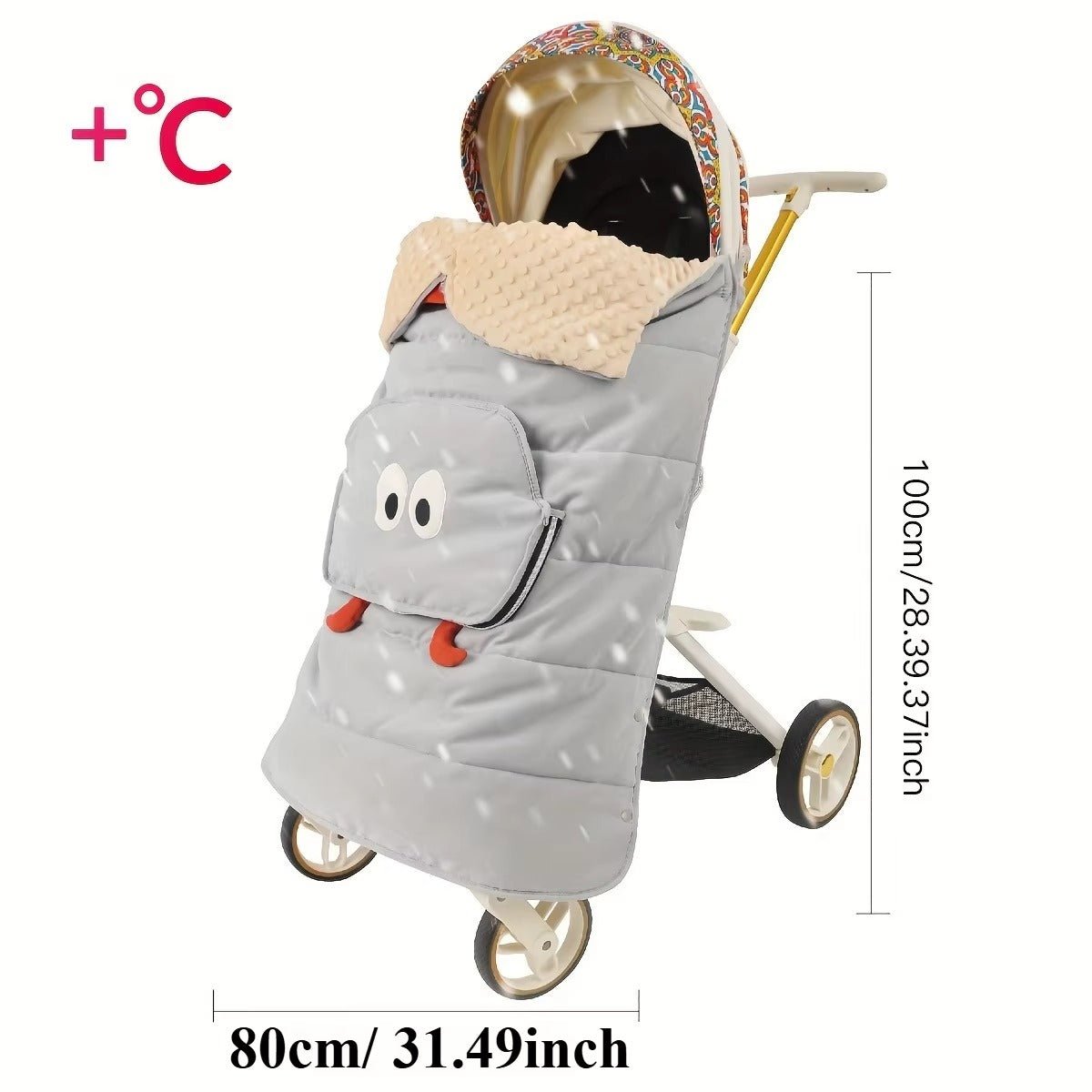 Couverture porte bébé | Chouni™ - Neo - BeBe