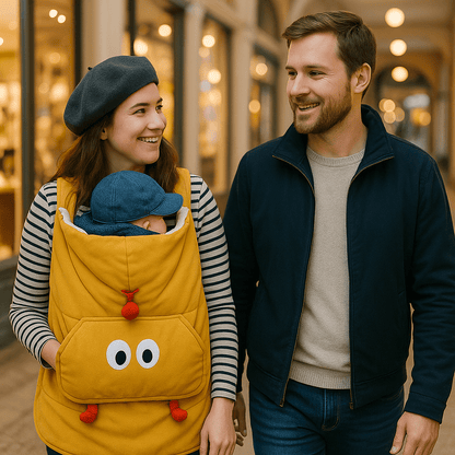 Couverture porte bébé | Chouni™ - Neo - BeBe