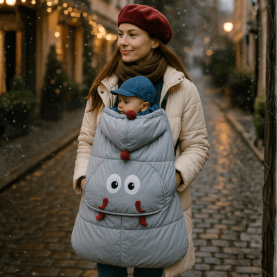 Couverture porte bébé | Chouni™ - Neo - BeBe