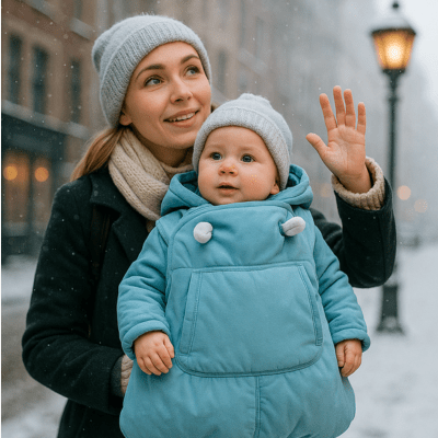 Couverture porte bébé | Natou™ - Neo - BeBe