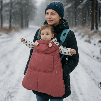 Couverture porte bébé | Natou™ - Neo - BeBe