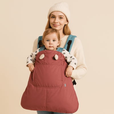 Couverture porte bébé | Natou™ - Neo - BeBe