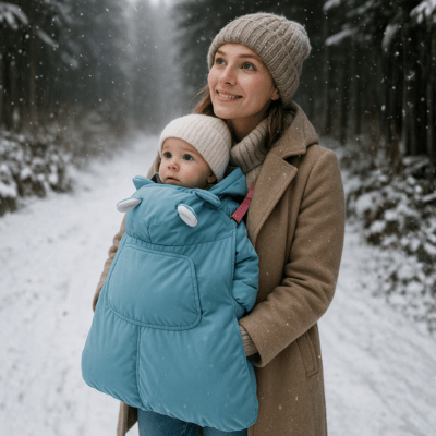 Couverture porte bébé | Natou™ - Neo - BeBe