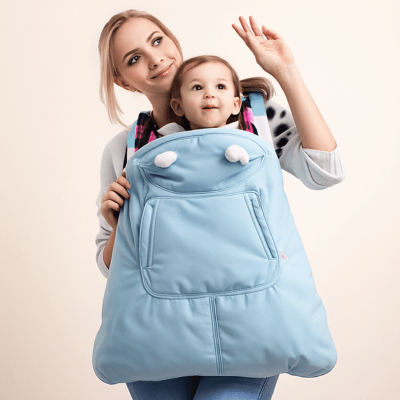 Couverture porte bébé | Natou™ - Neo - BeBe