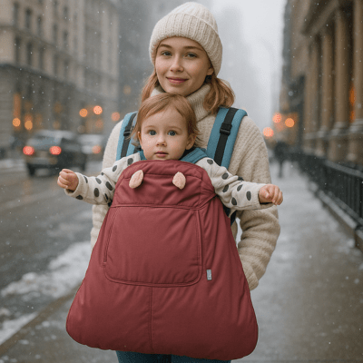 Couverture porte bébé | Natou™ - Neo - BeBe
