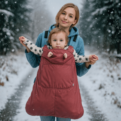 Couverture porte bébé | Natou™ - Neo - BeBe