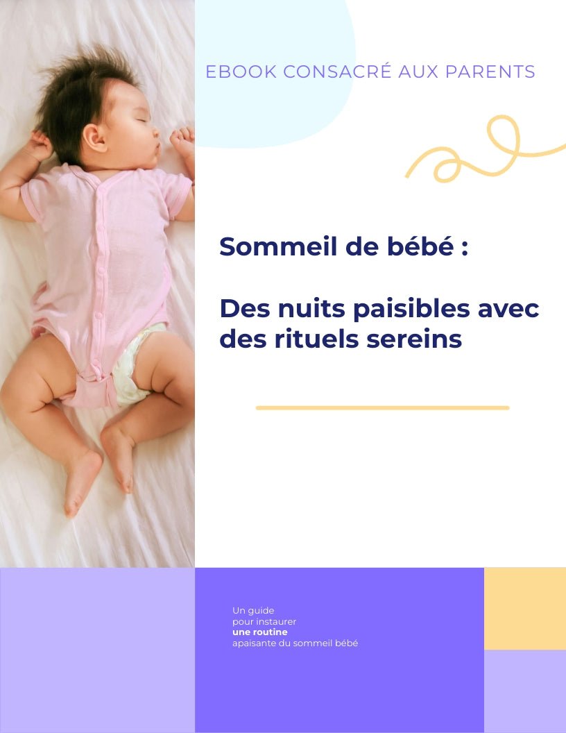 E - book Sommeil de bébé (PDF) – Rituels apaisants - Neo - BeBe