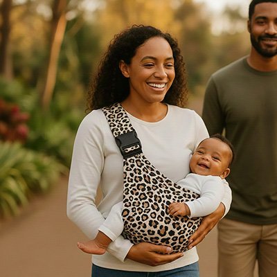 Echarpe de portage | Jaguarna™ - Neo - BeBe