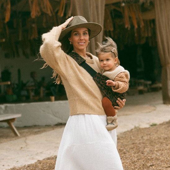 Écharpe de portage | Leoparda™ - Neo - BeBe