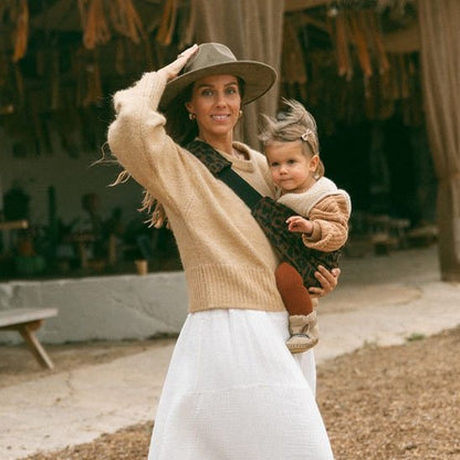 Écharpe de portage | Leoparda™ - Neo - BeBe