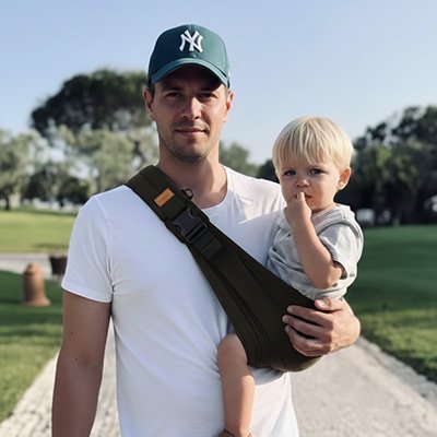 Echarpe de portage | Slixia™ - Neo - BeBe