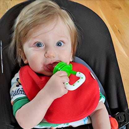 Grignoteuse bébé anti-étouffement pour mâchouiller fruits et légumes