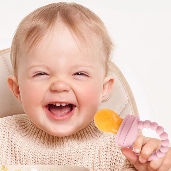 Grignoteuse bébé ludique pour éveiller les sens et apaiser les gencives sensibles