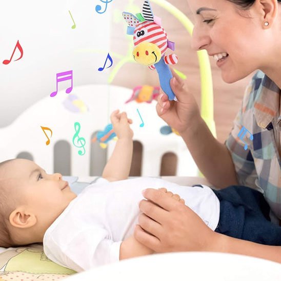 Hochet bébé | Lionno™ - Neo - BeBe