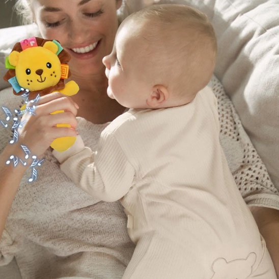 Hochet bébé | Lionno™ - Neo - BeBe