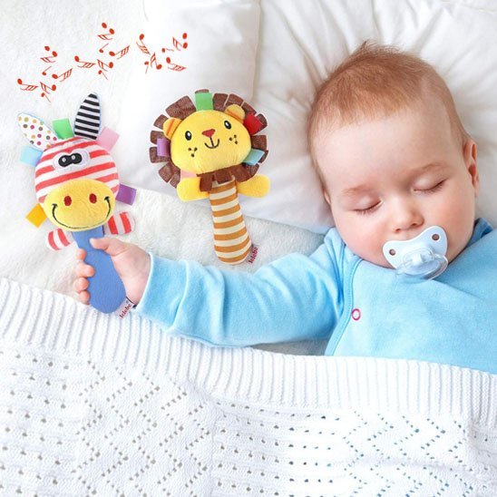 Hochet bébé | Lionno™ - Neo - BeBe