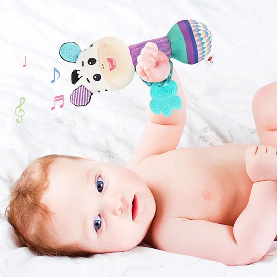 Hochet bébé | Melo™ - Neo - BeBe