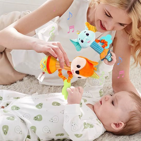 Hochet bébé | Melo™ - Neo - BeBe