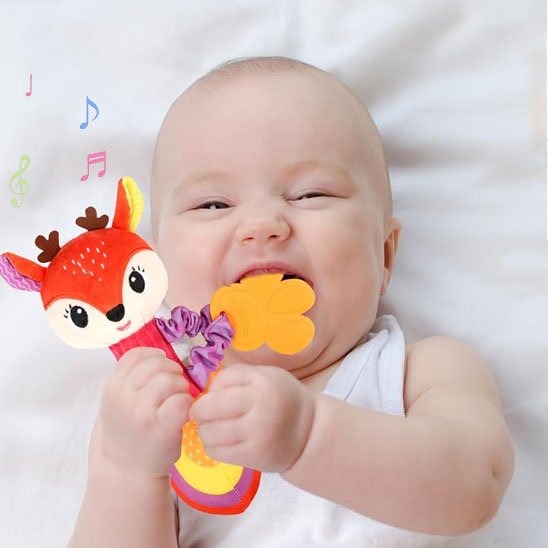 Hochet bébé | Melo™ - Neo - BeBe