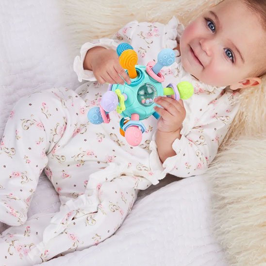 Hochet bébé | Saturne™ - Neo - BeBe