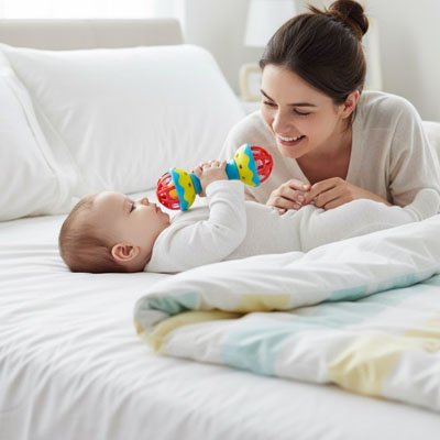 Hochet bébé sensoriel | bilou™ - Neo - BeBe